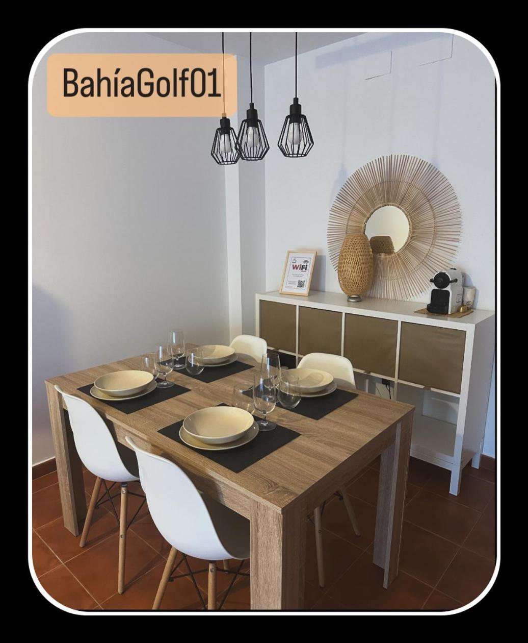 Apartamento Bahiagolf01 Lepe Exterior foto