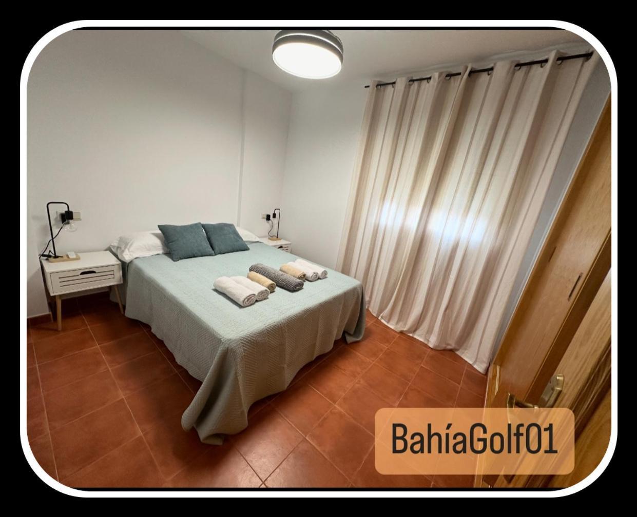 Apartamento Bahiagolf01 Lepe Exterior foto